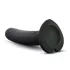 Temptasia Twist Small - czarny, skręcony dildo z przyssawką