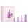 Blush Wellness - zestaw do rozszerzania pochwy - silikon - fioletowy