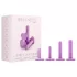 Blush Wellness - zestaw do rozszerzania pochwy - silikon - fioletowy