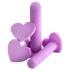 Blush Wellness - zestaw do rozszerzania pochwy - silikon - fioletowy