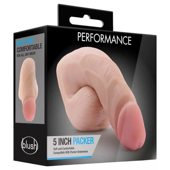 Blush Performance - realistyczny dildo (kolor cielisty) - 13 cm