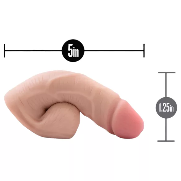 Blush Performance - realistyczny dildo (kolor cielisty) - 13 cm