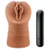 M For Men Sofia - masturbator wibrujący - realistyczny - kolor naturalny