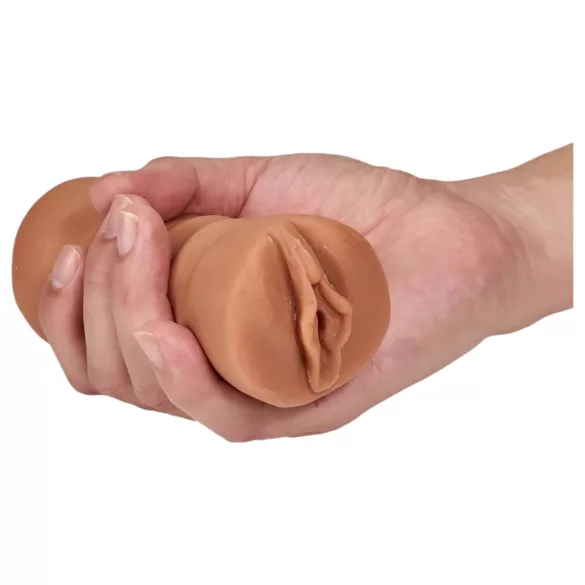 M For Men Sofia - masturbator wibrujący - realistyczny - kolor naturalny