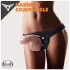 blush Dr. Skin Glide realistyczny dildo - 21,5 cm, z jądrami