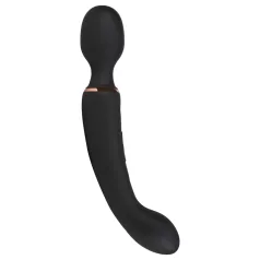   Blush Lush - wibrator 2 w 1 typu różdżka i punktu G (czarny)