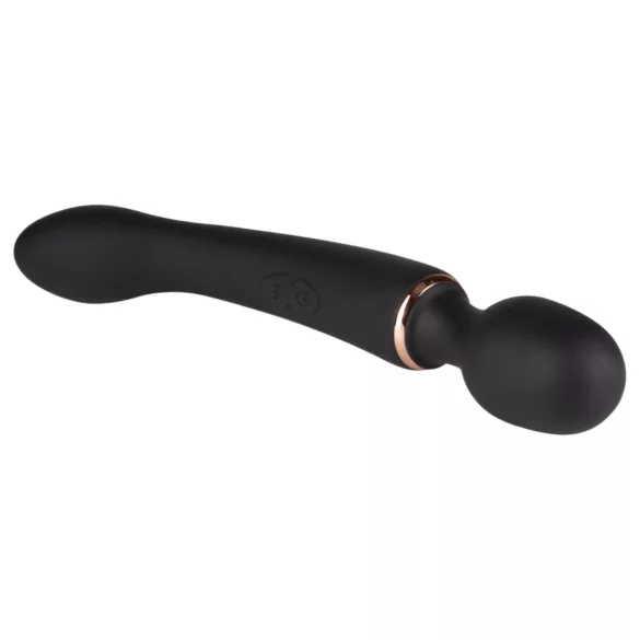 Blush Lush - wibrator 2 w 1 typu różdżka i punktu G (czarny)