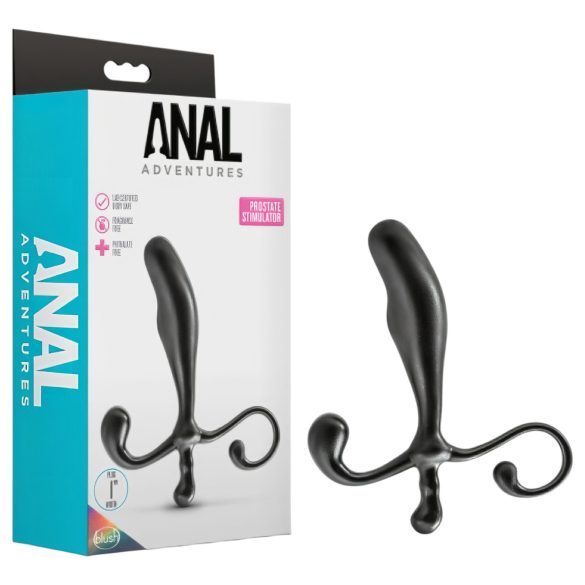 Anal Adventures - stymulator prostaty - czarny