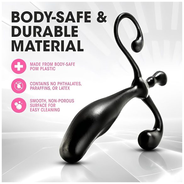 Anal Adventures - stymulator prostaty - czarny