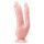Dr. Skin 8 - podwójne dildo z przyssawką (natur)