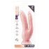 Dr. Skin 8 - podwójne dildo z przyssawką (natur)