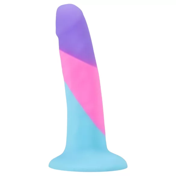 Avant Vision of Love - dildo z przyssawką - kolorowy