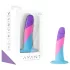 Avant Vision of Love - dildo z przyssawką - kolorowy