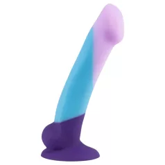 Avant - dildo z przyssawką - kolorowy silikon
