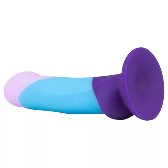 Avant - dildo z przyssawką - kolorowy silikon