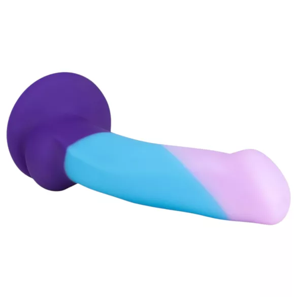 Avant - dildo z przyssawką - kolorowy silikon