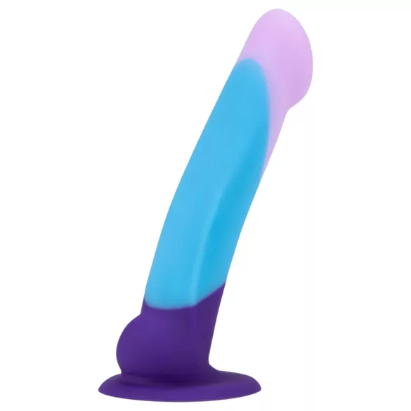 Avant - dildo z przyssawką - kolorowy silikon