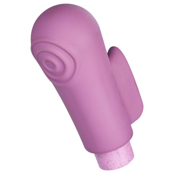 Blush Gaia - stymulujący wibracyjny pierścień (fioletowy)