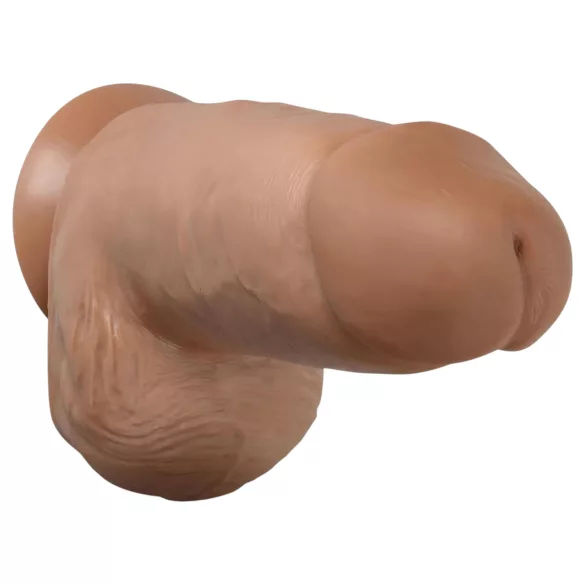 Blush Chub - realistyczny dildo z przyssawką - 18 cm - kolor naturalny