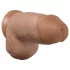 Blush Chub - realistyczny dildo z przyssawką - 18 cm - kolor naturalny