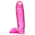Blush B Yours Plus - realistyczny dildo (różowy)