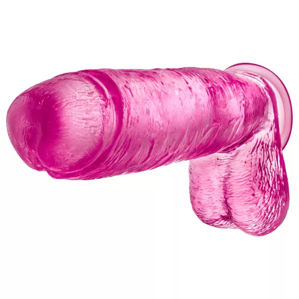 Blush B Yours Plus - realistyczny dildo (różowy)