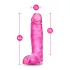Blush B Yours Plus - realistyczny dildo (różowy)