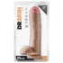 Blush Dr. Skin - realistyczny dildo z jądrami (naturalny)