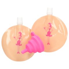   Kheper Games - lubrykant analny - pojemnik do wstrzykiwania - 110ml