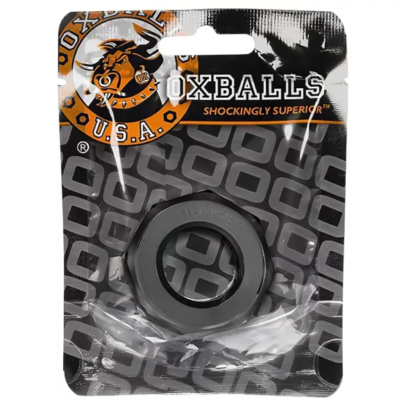 OXBALLS - pierścień na penisa - extra mocny - czarny