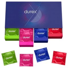 Durex Surprise Me - prezerwatywy - zestaw mix - 40 sztuk