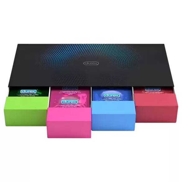 Durex Surprise Me - prezerwatywy - zestaw mix - 40 sztuk