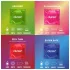 Durex Surprise Me - prezerwatywy - zestaw mix - 40 sztuk