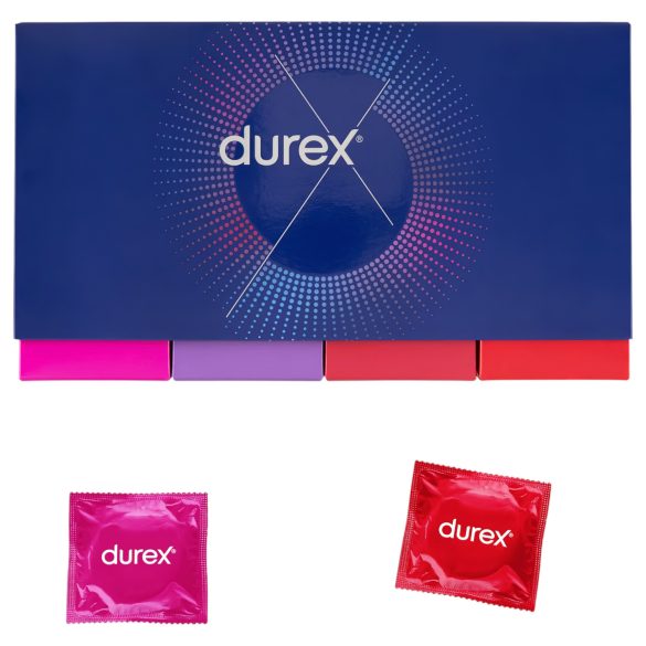 Durex Fun Explosion - prezerwatywy - zestaw 40 sztuk