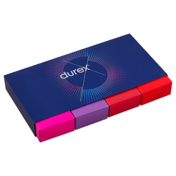 Durex Fun Explosion - prezerwatywy - zestaw 40 sztuk