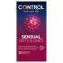 Control - prezerwatywy prążkowane i z wypustkami - 12 sztuk