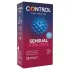 Control - prezerwatywy z wypustkami - 12 sztuk