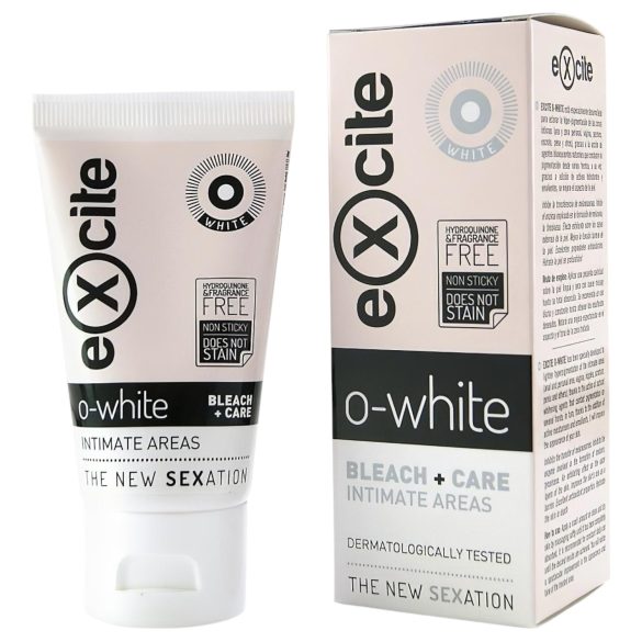 Excite Intimate Zone - krem wybielający do okolic intymnych 50ml