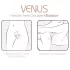 Adrien Lastic Venus - wibrator do punktu G i łechtaczki - różowy