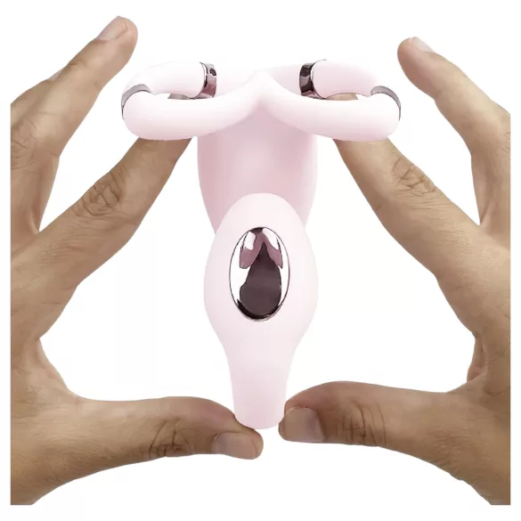 Adrien Lastic Venus - wibrator do punktu G i łechtaczki - różowy