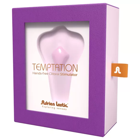 Adrien Lastic Temptation - wibrujący stymulator łechtaczki sterowany aplikacją (różowy)