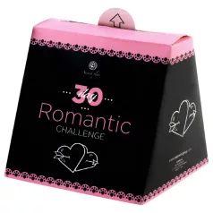   Secret Play 30 Day Romantic Challenge - romantyczna gra karciana z wyzwaniami (angielski, hiszpański)