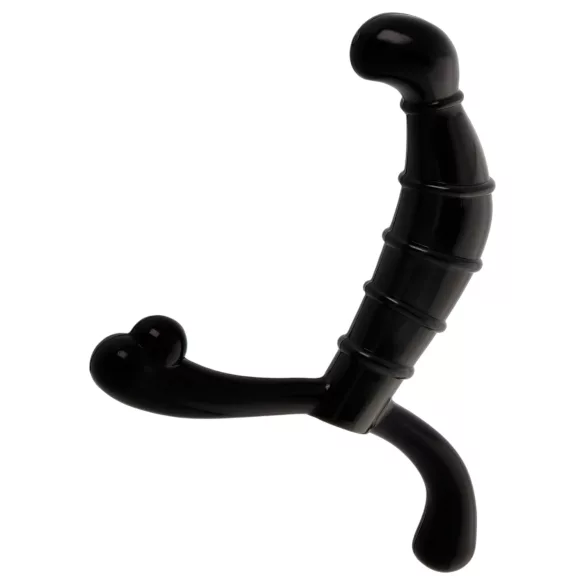 Addicted Toys - masażer prostaty i krocza (czarny) - 11,3 cm