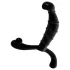 Addicted Toys - masażer prostaty i krocza (czarny) - 11,3 cm