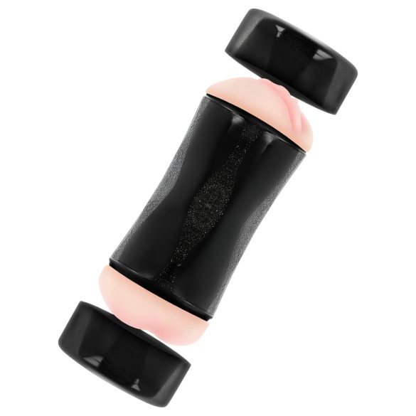 JamyJob - masturbator wagina i anus - realistyczny - kolor cielisty