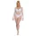 Subblime 952396 - błyszczący kombinezon z cyrkoniami - (biały) - S-L