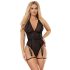 Subblime 954147 - zestaw body w paski - (czarny) - L/XL