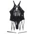 Subblime 954147 - zestaw body w paski - (czarny) - L/XL