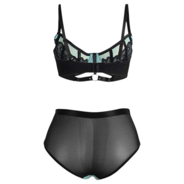 Subblime - komplet koronkowej bielizny - 955564 (czarny)