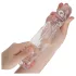 Addicted Toys - nakładka na penisa z pierścieniem na jądra - 27 cm